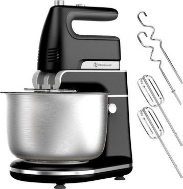2dekans | Kitchenwell Mixer - 5 snelheden en turbofunctie - beschikbaar voor biedingen