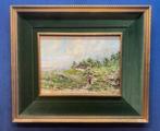 Athos Brioschi (1910-2000) - Paesaggio di campagna, Antiek en Kunst
