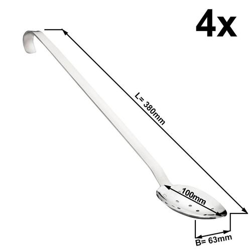 GGM Gastro | (4 stuks) Opscheplepel - Ø 63mm - geperforeerd, Huis en Inrichting, Keuken | Bestek, Nieuw, Verzenden