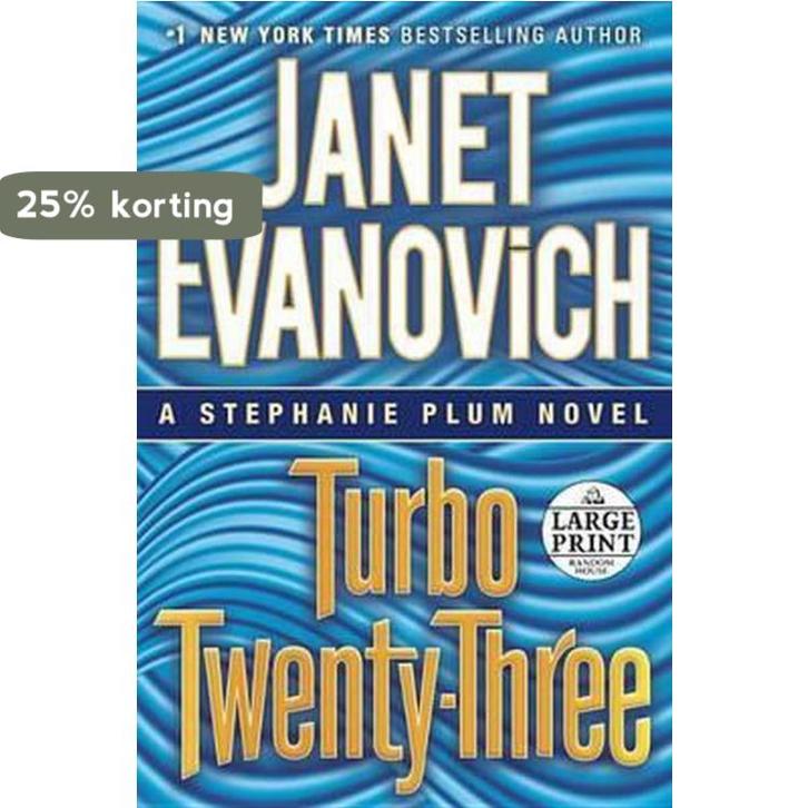 Turbo Twenty-Three 9780385363242 Janet Evanovich, Boeken, Taal | Engels, Zo goed als nieuw, Verzenden