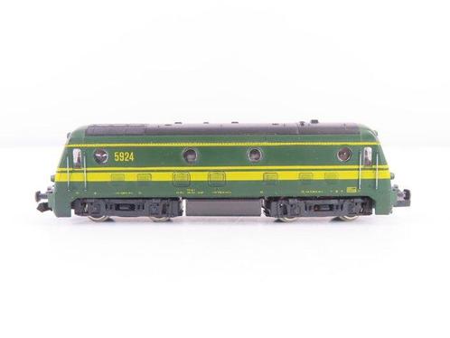 Roco N - 23235 - Diesellocomotief (1) - Serie/reeks 5900 -, Hobby en Vrije tijd, Modeltreinen | N-Spoor