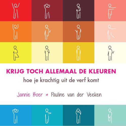 Krijg toch allemaal de kleuren 9789082760200 Jannie Boer, Boeken, Hobby en Vrije tijd, Gelezen, Verzenden