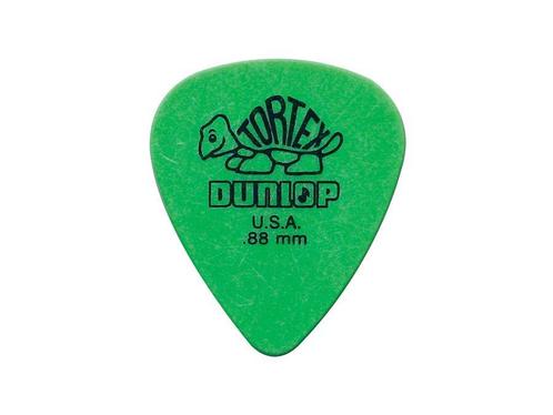 Dunlop Tortex 0.88mm groen plectrum, Muziek en Instrumenten, Instrumenten | Toebehoren, Verzenden