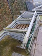 Stelling , arm stellingen gebruikt 12 stuks, Ophalen