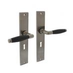 Deurbeslag | Deurklink met sleutelschild | Intersteel | Ton, Verzenden, Nieuw