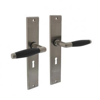Deurbeslag | Deurklink met sleutelschild | Intersteel | Ton, Doe-het-zelf en Verbouw, Hang- en Sluitwerk, Nieuw, Verzenden