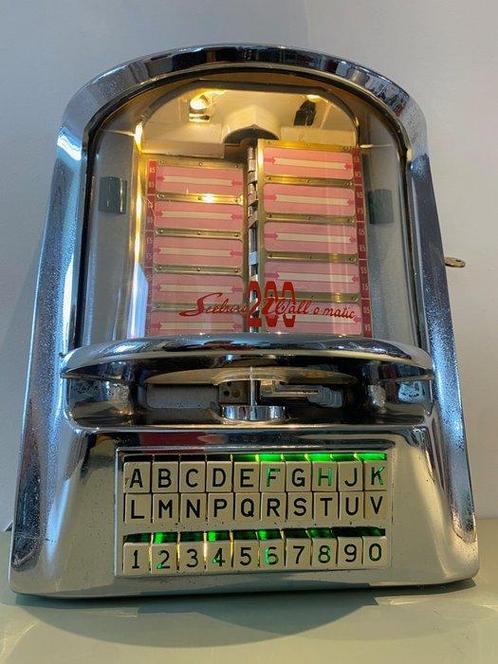 Seeburg - Wall-O-Matic 200 – S3WA Jukebox, Antiek en Kunst, Antiek | Wandborden en Tegels
