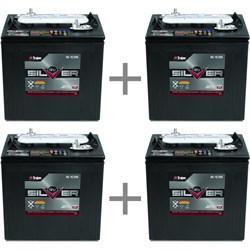 4x Trojan S105 Accu Deep Cycle (T105), Auto-onderdelen, Accu's en Toebehoren, Verzenden