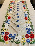 Tafelkleed (13) - 270 cm - 170 cm - Ricamo Mano, Antiek en Kunst, Antiek | Kleden en Textiel