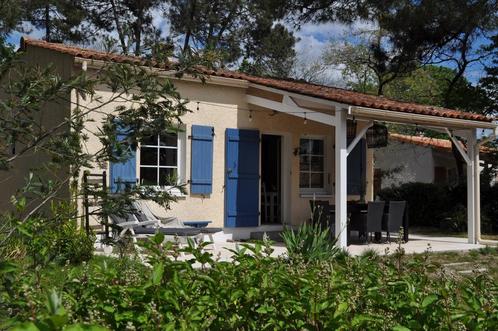 1 - 6 pers vakantiehuis Vakantiepark Etang Vallier Frankrijk, Vakantie, Vakantiehuizen | Frankrijk, Recreatiepark, Dordogne, Aan meer of rivier