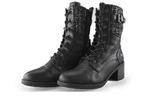 Mustang Veterboots in maat 42 Zwart | 10% extra korting, Kleding | Dames, Schoenen, Verzenden, Zwart, Overige typen, Zo goed als nieuw