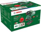 Bosch UniversalSander 18V-10 Accu multischuurmachine - Incl., Verzenden, Zo goed als nieuw