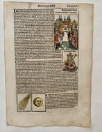 World - wereld; Hartmann Schedel - The Nuremberg Chronicle, Boeken, Nieuw