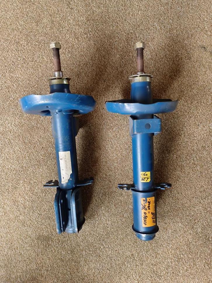 Opel Omega A Senator B Monroe schokdempers vooras oliedruk, Auto-onderdelen, Ophanging en Onderstel, Nieuw, Oldtimer onderdelen