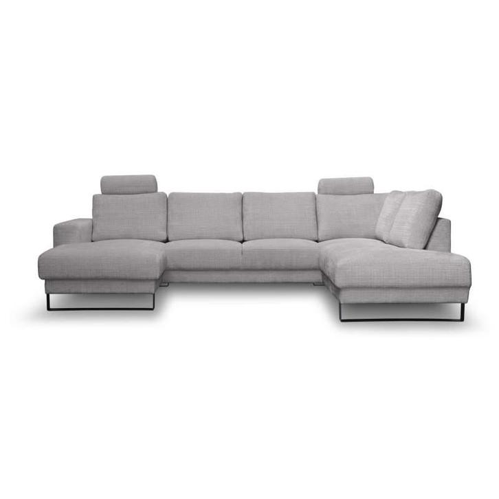 U-Bank Baarlo - u-banken - Grijs, Huis en Inrichting, Banken | Sofa's en Chaises Longues, Nieuw, Stof