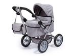Bayer - Poppenwagen Trendy - Grijs (13010AA), Verzenden, Nieuw