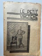 Couverture ¨Tintin,retour de Russie¨ - 1930, Boeken, Stripboeken, Nieuw
