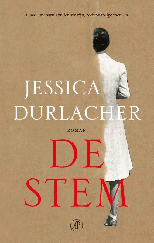 De Stem 9789029541930 Jessica Durlacher, Boeken, Romans, Gelezen, Verzenden