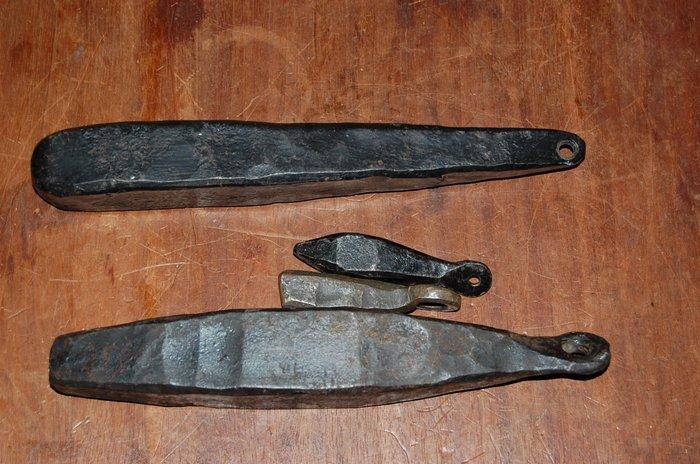 Wandklok - IJzer - 1700-1750, Antiek en Kunst, Antiek | Klokken