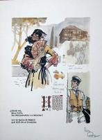 Pratt, Hugo - 1 Offset Print - Corto Maltese - Cordoba 6 -, Boeken, Nieuw