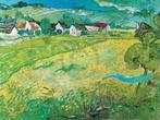 Kunstdruk Vincent Van Gogh - Sonnige Wiese bei Auvers, 1890, Verzenden, Nieuw