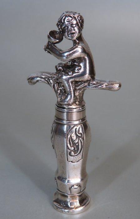 Bacchus kurkentrekker 1992, Koninklijke Begeer. -, Antiek en Kunst, Antiek | Goud en Zilver