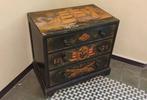 Ladekast - Hout - handgemaakt versierd, Antiek en Kunst