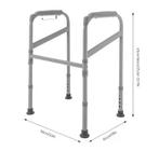 WC Veiligheidsframe met Handgrepen – Extra Stabiliteit, Verzenden, Nieuw