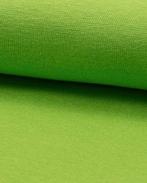 Fijngebreide Boordstof Lime, Nieuw, Groen