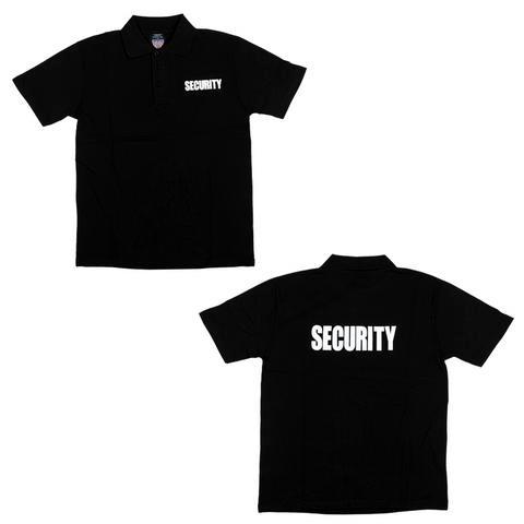 Security beveiliging polo shirt, Tuin en Terras, Werkkleding, Verzenden