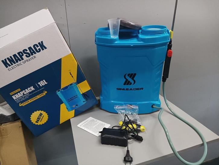 16-ltr accu onkruidspuit 12v, Tuin en Terras, Bestrijdingsmiddelen, Onkruidbestrijding, Nieuw, Verzenden