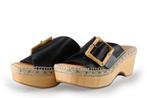 Kanna Slippers in maat 39 Zwart | 10% extra korting, Kleding | Dames, Schoenen, Slippers, Verzenden, Zwart, Zo goed als nieuw