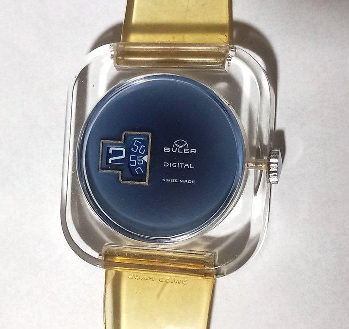 BULER Digital Jump - DIGITAL JUMP HOUR - Zonder Minimumprijs, Sieraden, Tassen en Uiterlijk, Horloges | Heren