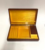 Muziekdoos - Italië - 1960-1970 - Legno Pelle, Antiek en Kunst, Curiosa en Brocante