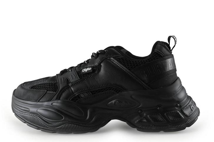 Buffalo Sneakers in maat 41 Zwart, Kleding | Dames, Schoenen, Zwart, Zo goed als nieuw, Sneakers of Gympen, Verzenden