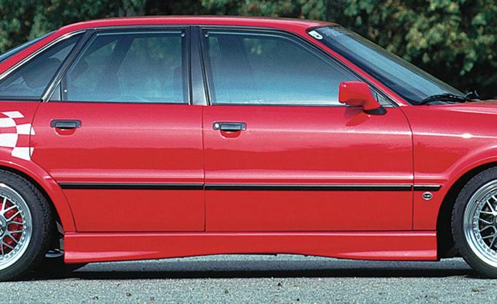 Rieger side skirt | 80 Type B4 - Avant, Lim. | r stuk ongesp, Auto-onderdelen, Carrosserie en Plaatwerk, Nieuw, Audi, Verzenden
