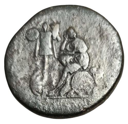Romeinse Rijk. Trajan (98-117 n.Chr.). Sestertius Rome, Postzegels en Munten, Munten | Europa | Niet-Euromunten