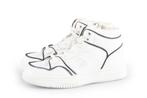 Benetton Hoge sneakers in maat 31 Wit | 10% extra korting, Verzenden, Jongen of Meisje, Schoenen, Nieuw