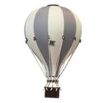 Decoratieve luchtballon maat M in beige en grijs – een st., Kinderen en Baby's, Kinderkamer | Inrichting en Decoratie, Ophalen of Verzenden