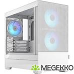 Fractal Design Pop Mini Air RGB White TG Clear Tint, Verzenden, Nieuw