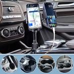 Dual Twin Mobiele Telefoon Houder voor in de Auto - 360, Verzenden, Nieuw