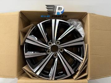 Velg - 7,5J X 17 - gepolijst   zwart - Toyota Corolla E... beschikbaar voor biedingen