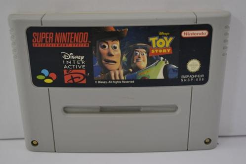 Disneys Toy Story (SNES EUR), Spelcomputers en Games, Games | Nintendo Super NES, Zo goed als nieuw, Verzenden