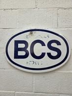 Emaille bord - geëmailleerd cartel BCS