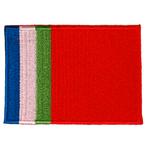 Strijkapplicatie/Patch - Vlag Zuid Molukken - 8x6cm NIEUW, Ophalen of Verzenden, Nieuw