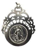 Zilver, (zonder reserveprijs) - Medaillon - Moge God je, Antiek en Kunst