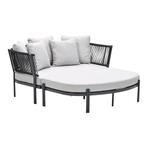 Garden Impressions Atlanta lounge ligbed - daybed - donker, Tuin en Terras, Verzenden, Nieuw