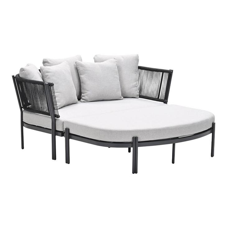 Garden Impressions Atlanta lounge ligbed - daybed - donker, Tuin en Terras, Tuinsets en Loungesets, Verzenden