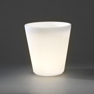 Verlichte bloempot | 40 x Ø 37 cm | Konstsmide, Tuin en Terras, Buitenverlichting, Nieuw, Verzenden
