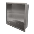 Inbouwnis BWS Jane 30x30x7 cm Gunmetal, Doe-het-zelf en Verbouw, Sanitair, Ophalen of Verzenden, Nieuw, Bad